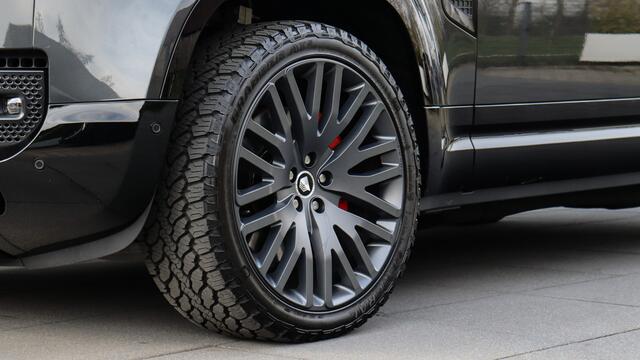 Land Rover DEFENDER 110 P400 X-Dynamic HSE | Stoelventilatie | Meridian | Panoramadak | Trekhaak | 22'' Heritage