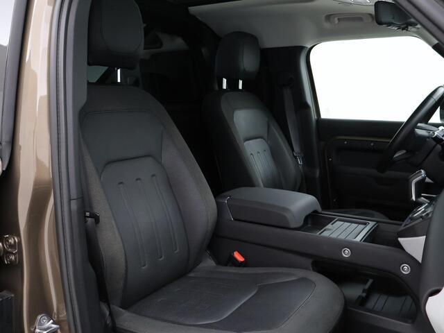 Land Rover DEFENDER 2.0 D240 110 GRIJS KENTEKEN + PANORAMADAK | 360 CAMERA | WEGKL. TREKHAAK | MERIDIAN | LUCHTVERING