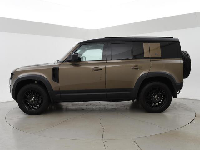 Land Rover DEFENDER 2.0 D240 110 GRIJS KENTEKEN + PANORAMADAK | 360 CAMERA | WEGKL. TREKHAAK | MERIDIAN | LUCHTVERING