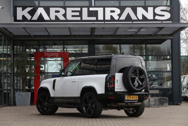Land Rover DEFENDER 90 3.0 D250 | HSE | Grijs kenteken | Panorama | Elektr. trekhaak..