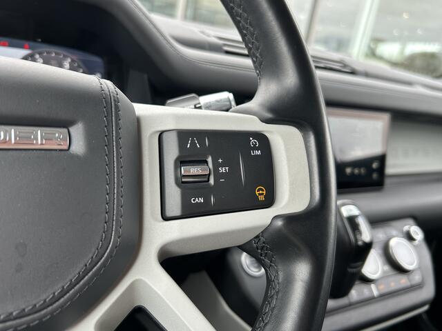 Land Rover DEFENDER 3.0 D250 110 MHEV HSE | Grijs kenteken - Prijs is excl. BTW | 22" velgen | Elektr. trekhaak tot 3.500kg |