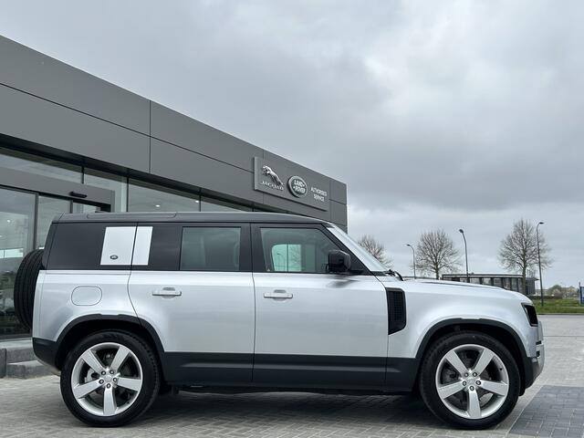 Land Rover DEFENDER 3.0 D250 110 MHEV HSE | Grijs kenteken - Prijs is excl. BTW | 22" velgen | Elektr. trekhaak tot 3.500kg |