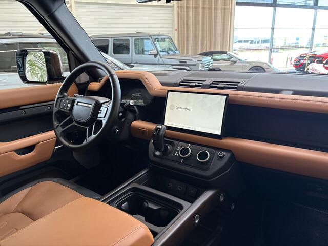 Land Rover DEFENDER 130 3.0 P400 130 X | 8 Pers | Meridian | Panorama | HUD | Clearsight spiegel | Matrix LED