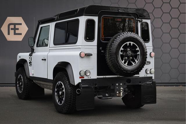Land Rover DEFENDER 2.2 D SW 90 Adventure Limited Edition | LED KOPLAMPEN | UNIEKE BODEMBESCHERMINGSPLATEN AF FABRIEK | YULONG WHITE PREMIUM METALLIC | BTW VRIJ |