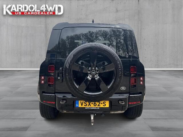 Land Rover DEFENDER Hard Top 3.0 D300 110 MHEV X-Dynamic HSE | GRIJSKENTEKEN | Trekhaak | Panoramadak | koelbox | Geheel rijklaar incl. Garantie