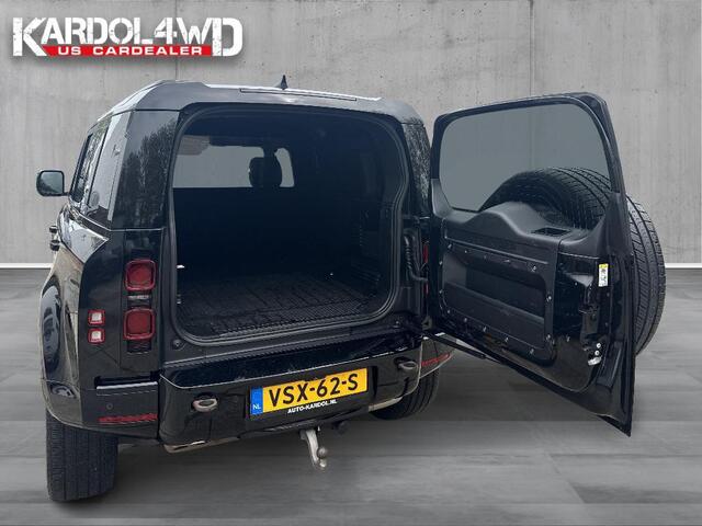 Land Rover DEFENDER Hard Top 3.0 D300 110 MHEV X-Dynamic HSE | GRIJSKENTEKEN | Trekhaak | Panoramadak | koelbox | Geheel rijklaar incl. Garantie