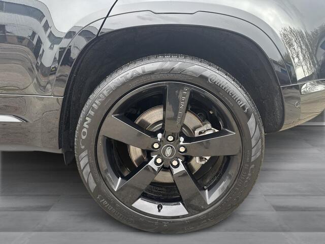 Land Rover DEFENDER Hard Top 3.0 D300 110 MHEV X-Dynamic HSE | GRIJSKENTEKEN | Trekhaak | Panoramadak | koelbox | Geheel rijklaar incl. Garantie