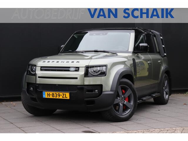 Land Rover DEFENDER P400 110 HSE 6 CILINDER | PANO-DAK | LEDER | MERIDIAN | TREKHAAK | 360° CAMERA | NAVI | CRUISE |
