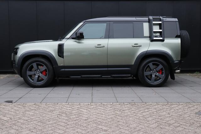 Land Rover DEFENDER P400 110 HSE 6 CILINDER | PANO-DAK | LEDER | MERIDIAN | TREKHAAK | 360° CAMERA | NAVI | CRUISE |