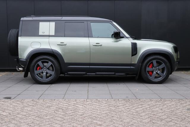 Land Rover DEFENDER P400 110 HSE 6 CILINDER | PANO-DAK | LEDER | MERIDIAN | TREKHAAK | 360° CAMERA | NAVI | CRUISE |