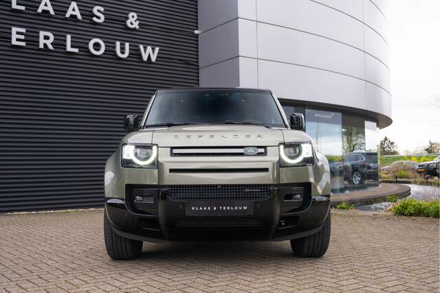 Land Rover DEFENDER 2.0 P300e 110 X-Dynamic HSE / Pangea Green / 22'' / Uitklapbare Trekhaak