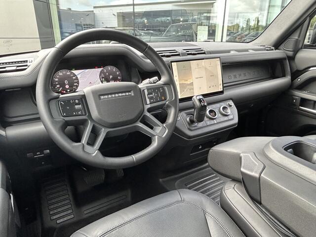 Land Rover DEFENDER 110 P300e 110 X-Dynamic HSE | Matzwarte protective film | Zeer compleet | Elektr. trekhaak tot 3.000kg |