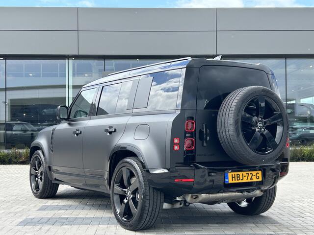 Land Rover DEFENDER 110 P300e 110 X-Dynamic HSE | Matzwarte protective film | Zeer compleet | Elektr. trekhaak tot 3.000kg |