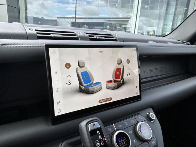 Land Rover DEFENDER 110 P300e 110 X-Dynamic HSE | Matzwarte protective film | Zeer compleet | Elektr. trekhaak tot 3.000kg |