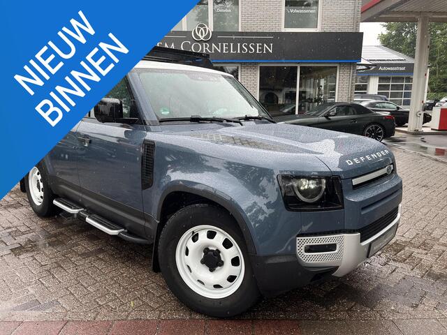 Land Rover DEFENDER Hard Top 3.0 D250 110 MHEV Grijs Kent EX BTW Trekhaak Camer