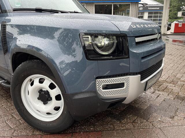 Land Rover DEFENDER Hard Top 3.0 D250 110 MHEV Grijs Kent EX BTW Trekhaak Camer