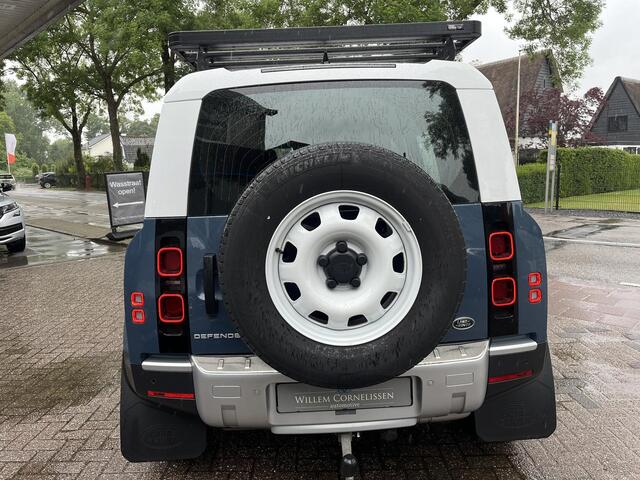 Land Rover DEFENDER Hard Top 3.0 D250 110 MHEV Grijs Kent EX BTW Trekhaak Camer