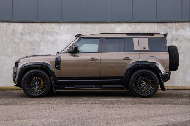 Land Rover DEFENDER P400e 110 S Urban Widebody Full Kit | Pano | Leder | Stuurverwarming | Stoelverwarming | Keyless entry
