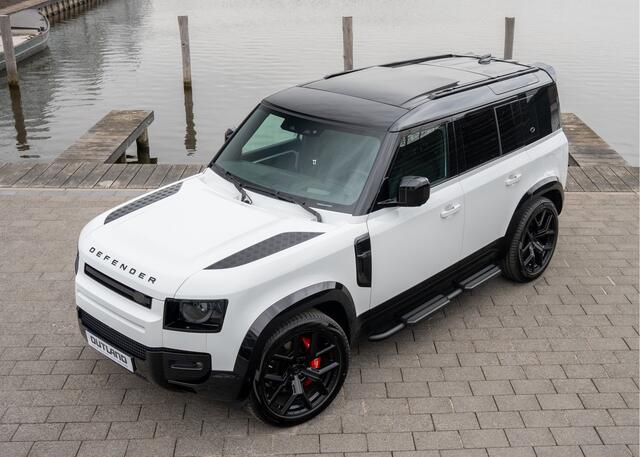 Land Rover DEFENDER P300e 110 X-Dynamic HSE | Alle Opties | URBAN | Meridian Surround | Head-Up | Standkachel | 3-Zone Airco |