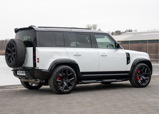 Land Rover DEFENDER P300e 110 X-Dynamic HSE | Alle Opties | URBAN | Meridian Surround | Head-Up | Standkachel | 3-Zone Airco |