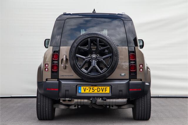 Land Rover DEFENDER 3.0 D250 110 Grijs Kenteken, Luchtvering, Trekhaak, 22" 2024