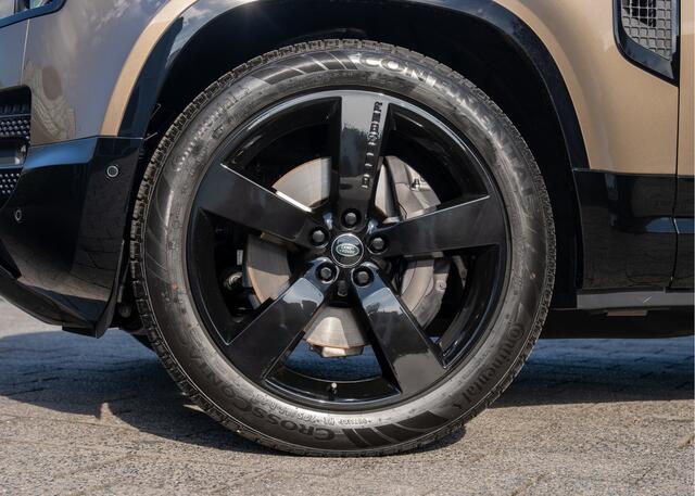 Land Rover DEFENDER P300e 110 X-Dynamic HSE | VERWACHT | Gondwana Stone | URBAN | Alle Opties | Meridian Surround | Head-Up | Standkachel | 3-Zone Airco |