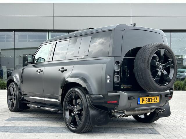 Land Rover DEFENDER Defender 110 5.0 525pk V8 AWD Carpathian Edition | NL auto | Satin film | Nieuw door ons geleverd | Tan interieur |