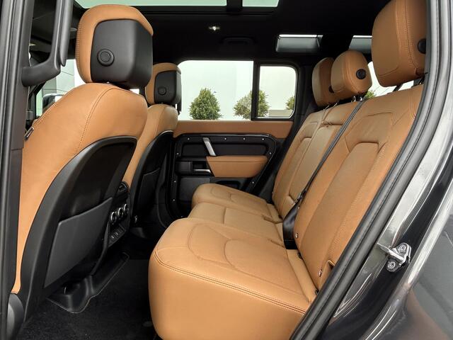 Land Rover DEFENDER Defender 110 5.0 525pk V8 AWD Carpathian Edition | NL auto | Satin film | Nieuw door ons geleverd | Tan interieur |