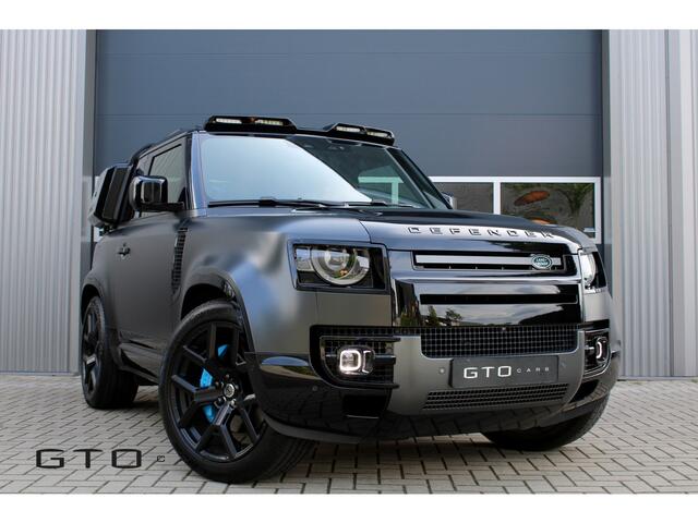 Land Rover DEFENDER 5.0 P525 90 V8 Carpathian Edition QuickSilver / Urban / Grijs kenteken / Vol opties! / PRIJS EX BTW