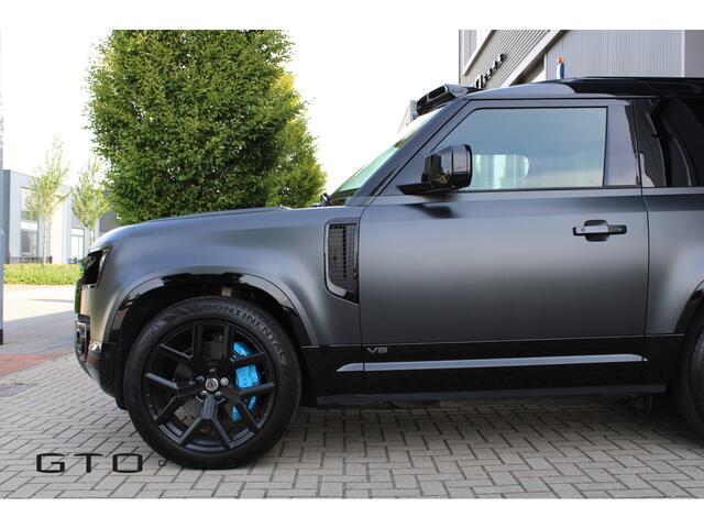 Land Rover DEFENDER 5.0 P525 90 V8 Carpathian Edition QuickSilver / Urban / Grijs kenteken / Vol opties! / PRIJS EX BTW