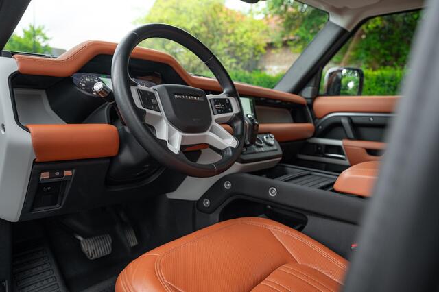 Land Rover DEFENDER 3.0 P400 110 MHEV S | Camera | Pano | Mederian | NL Auto