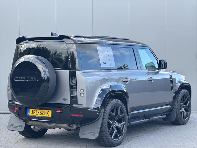 Land Rover DEFENDER 110 3.0 P400 110 X URBAN | Panorama | Stoelventilatie | HUD | Meridian Surround | Wegkl. Trekhaak