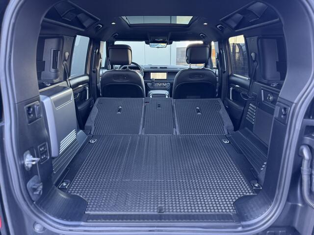 Land Rover DEFENDER 110 3.0 D300 110 X-Dynamic HSE Commercial GRIJS KENT | Panorama | Stoelventilatie | HUD | Elektr. Trekhaak