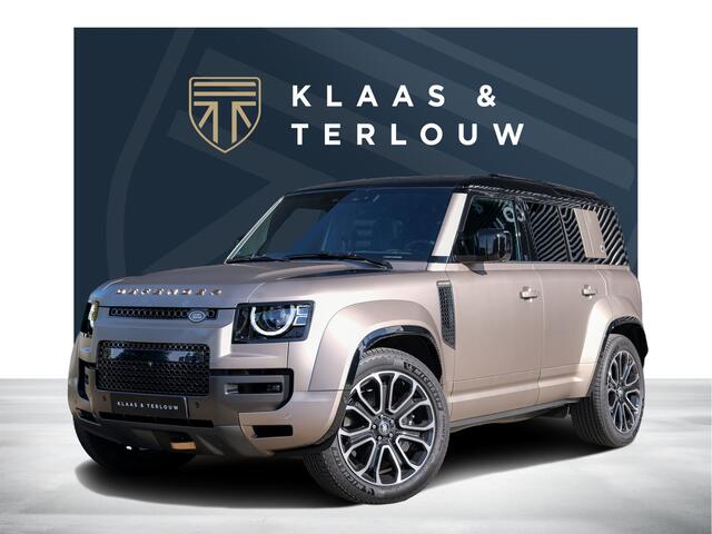 Land Rover DEFENDER 110 4.4 P635 110 Octa / Panorama dak / Elektrische Trekhaak / 22 inch /