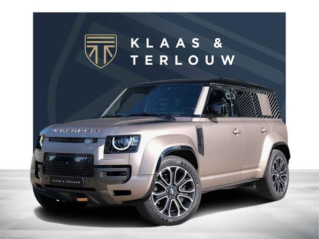 Land Rover DEFENDER 110 4.4 P635 110 Octa Commercial / Panorama dak / Elektrische Trekhaak / 22 inch