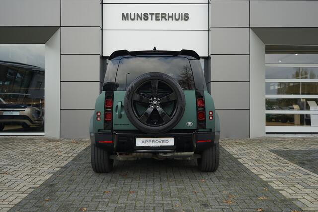 Land Rover DEFENDER 110 3.0 D250 110 HSE 7p. | Elektrische trekhaak | Schuif/Kantel dak | Meridian |