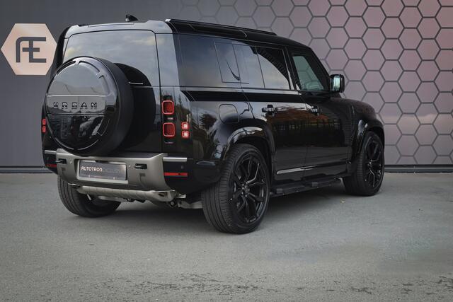 Land Rover DEFENDER 110 P300e X-Dynamic SE ADAPTIVE CRUISE | 360 CAMERA | PANORAMADAK | VOORRUITVERWARMING | MERIDIAN | ELEKTRISCHE STOELEN | STUURVERWARMING |