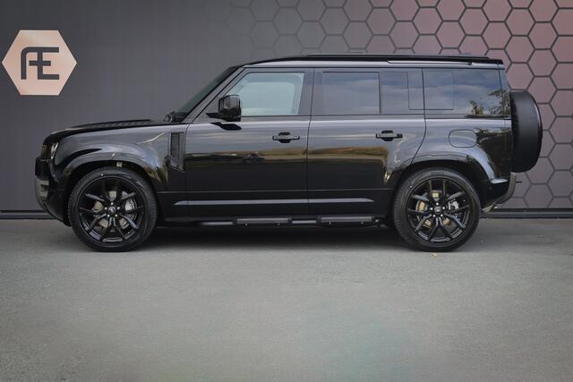 Land Rover DEFENDER 110 P300e X-Dynamic SE ADAPTIVE CRUISE | 360 CAMERA | PANORAMADAK | VOORRUITVERWARMING | MERIDIAN | ELEKTRISCHE STOELEN | STUURVERWARMING |