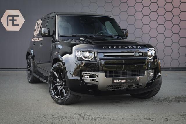 Land Rover DEFENDER 110 P300e X-Dynamic SE ADAPTIVE CRUISE | 360 CAMERA | PANORAMADAK | VOORRUITVERWARMING | MERIDIAN | ELEKTRISCHE STOELEN | STUURVERWARMING |