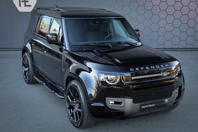 Land Rover DEFENDER 110 P300e 110 X-Dynamic SE | URBAN | ADAPTIVE CRUISE | 360 CAMERA | PANORAMADAK | VOORRUITVERWARMING | MERIDIAN | ELEKTRISCHE STOELEN | STUURVERWARMING |