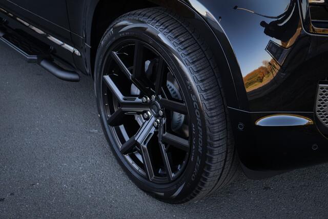 Land Rover DEFENDER 110 P300e 110 X-Dynamic SE | URBAN | ADAPTIVE CRUISE | 360 CAMERA | PANORAMADAK | VOORRUITVERWARMING | MERIDIAN | ELEKTRISCHE STOELEN | STUURVERWARMING |