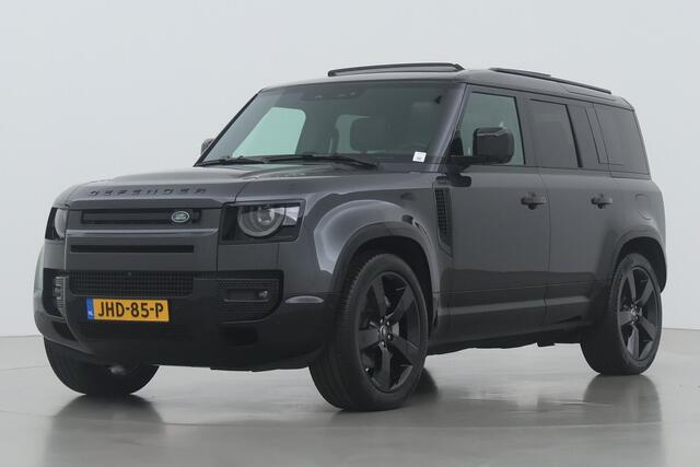 Land Rover DEFENDER P300e 110 X-Dynamic HSE | 6P | Black Pack | Panoramadak | ACC | 22 Inch | Trekhaak | Stoel+Stuurverwarming