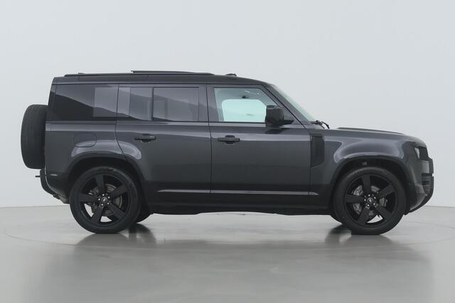 Land Rover DEFENDER P300e 110 X-Dynamic HSE | 6P | Black Pack | Panoramadak | ACC | 22 Inch | Trekhaak | Stoel+Stuurverwarming