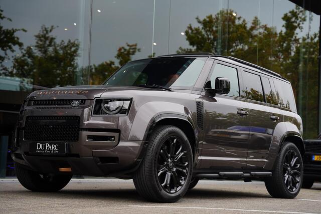 Land Rover DEFENDER 110 P 635 V 8 Octa By Lamborghini VAN GRIJS Kenteken
