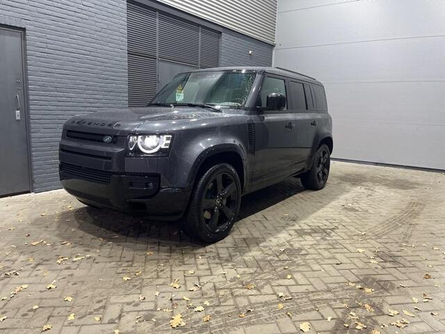 Land Rover DEFENDER 110 P300e X-Dynamic HSE | 6P | NIEUW | Caraway | Black Pack | Towing Pack | 22 Inch | Head-Up | Panoramadak