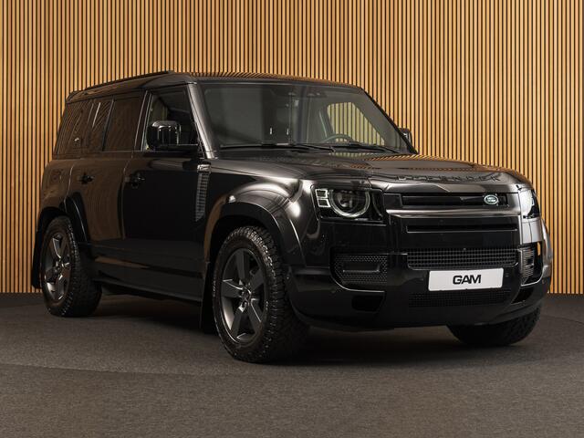 Land Rover DEFENDER Hard Top 3.0 D200 110 X-Dynamic SE GRIJS-KENTEKEN