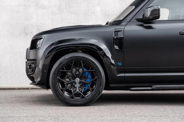 Land Rover DEFENDER P400e 110 S Urban Widebody Full Kit + Retrofit Pano | Leder | Stuurverwarming | Stoelverwarming | Keyless entry