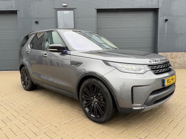 Land Rover DISCOVERY 3.0 Td6 HSE Luxury Trekhaak elektrisch/ Dealer onderhouden / Grijs kenteken