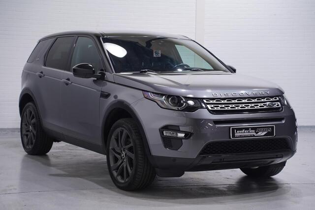 Land Rover DISCOVERY SPORT 2.0 TD4 150 pk Grijs Kenteken 2-Zits Navi, Camera, Leder Zwart, 20" LMV, Elek. Stoelen