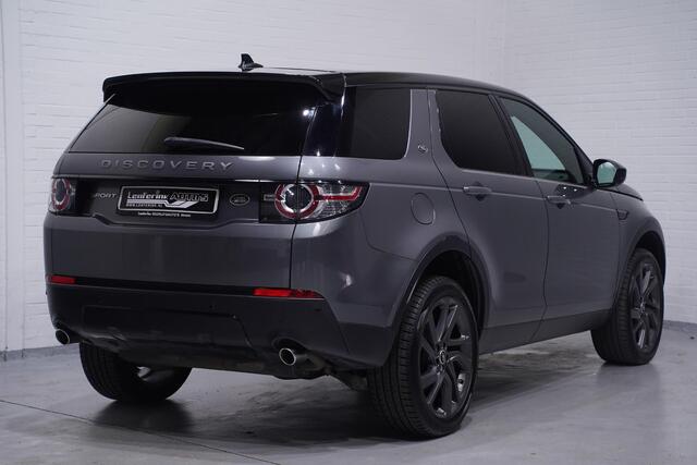 Land Rover DISCOVERY SPORT 2.0 TD4 150 pk Grijs Kenteken 2-Zits Navi, Camera, Leder Zwart, 20" LMV, Elek. Stoelen
